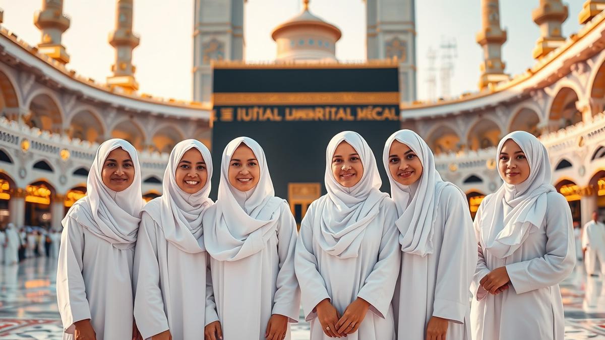 Ritual Umroh untuk Wanita: Panduan dan Tips Khusus